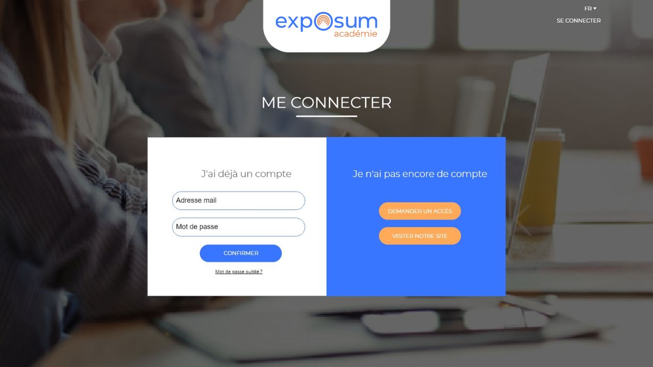 Plateforme de formation expOsum académie